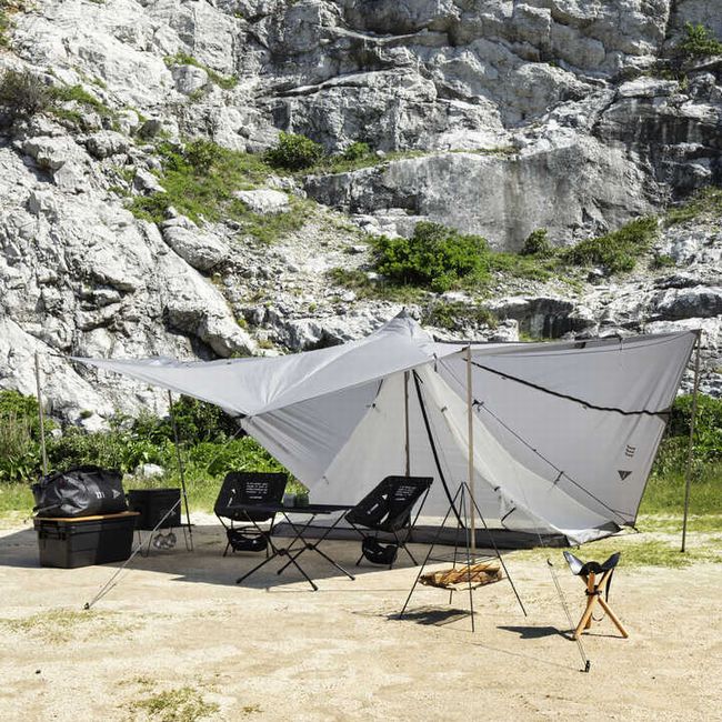 アンドワンダー and wander muraco×and wander HERON 2P INNER TENT