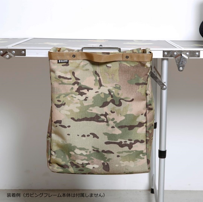 バリスティクス BALLISTICS TRASH & STRAGE FRAME JACKET S ショート