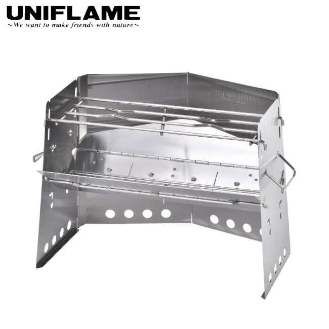 ユニフレーム UNIFLAME 薪グリル II | GLAGH グラフ
