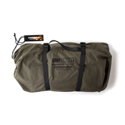 グリップスワニー GRIP SWANY FIREPROOF GS TENT OLIVE 1人用 【一家族