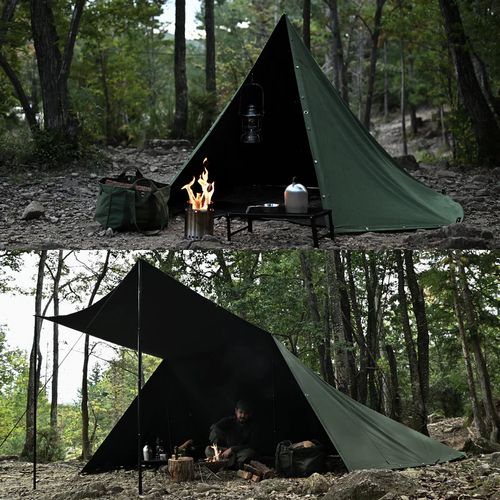 アソビト asobito 焚き火軍幕 | GLAGH グラフ