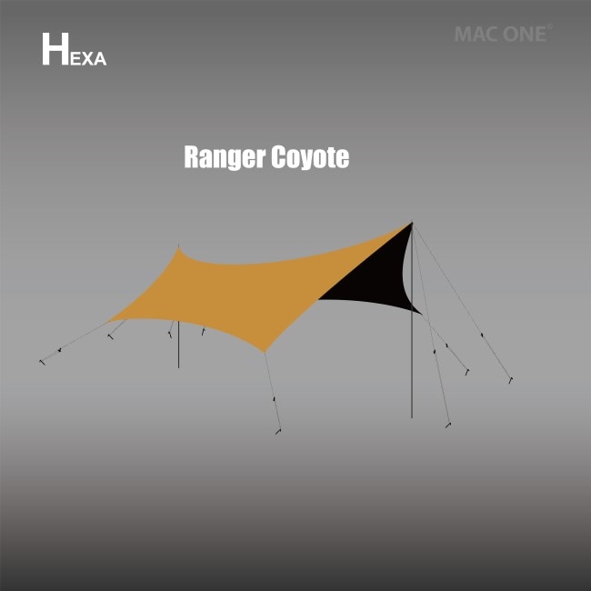 マックアウトドア Mac Outdoor Mac One マックワン ヘキサタープ M