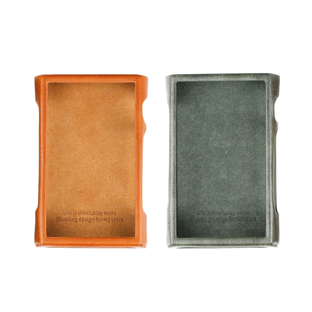 Shanling M3 Ultra 専用レザーケース | オーディオプレーヤー,Shanling