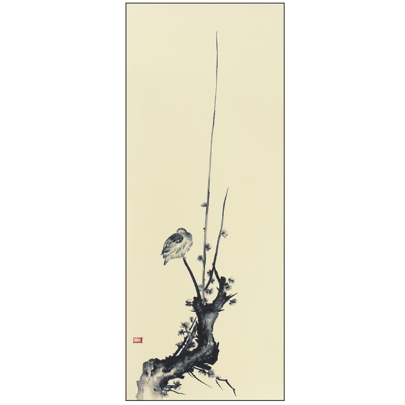宮本武蔵 『紅梅鳩図』複製 額【ポイント5％還元中】 : アートの友社