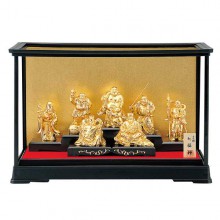 縁起額 七福神 清水玄澄 七難即滅七福即成【ポイント5％還元中