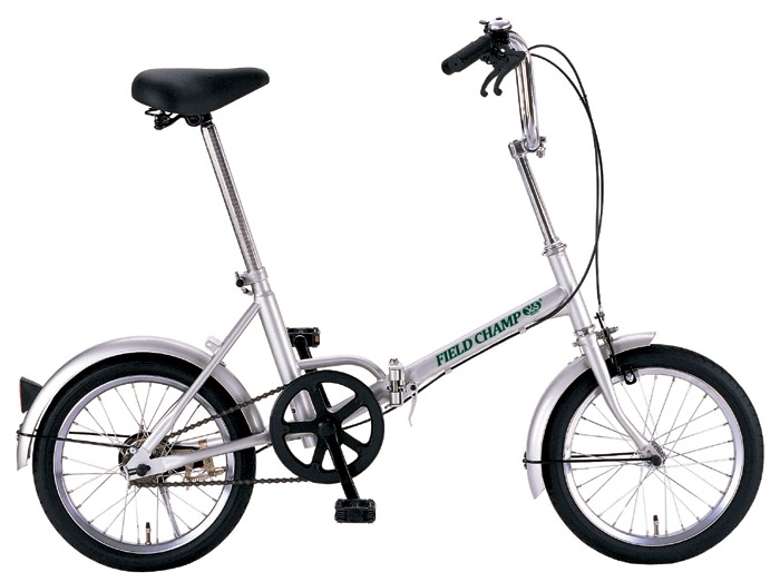 フィールドチャンプ16インチ折畳自転車 シングルギア FIELD CHAMP365