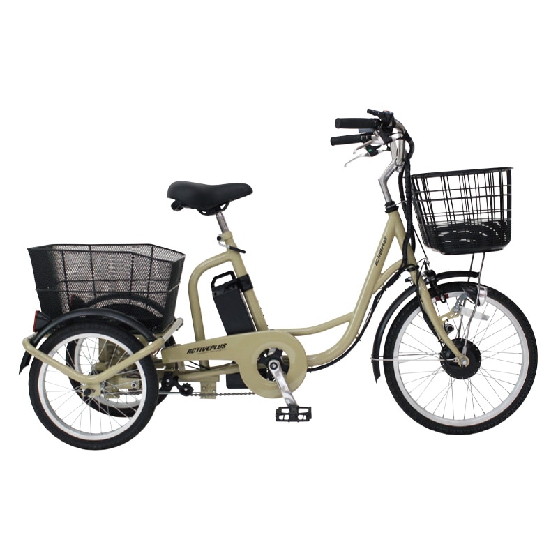 電動アシスト三輪車 グリーン 引き取り限定（愛知県豊橋市） 電動