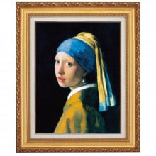 フェルメール 「真珠の耳飾りの少女」 6号 立体複製名画 【5％ポイント