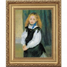 ルノワール 「ぶらんこ」 6号 所蔵：オルセー美術館 立体複製名画 【5