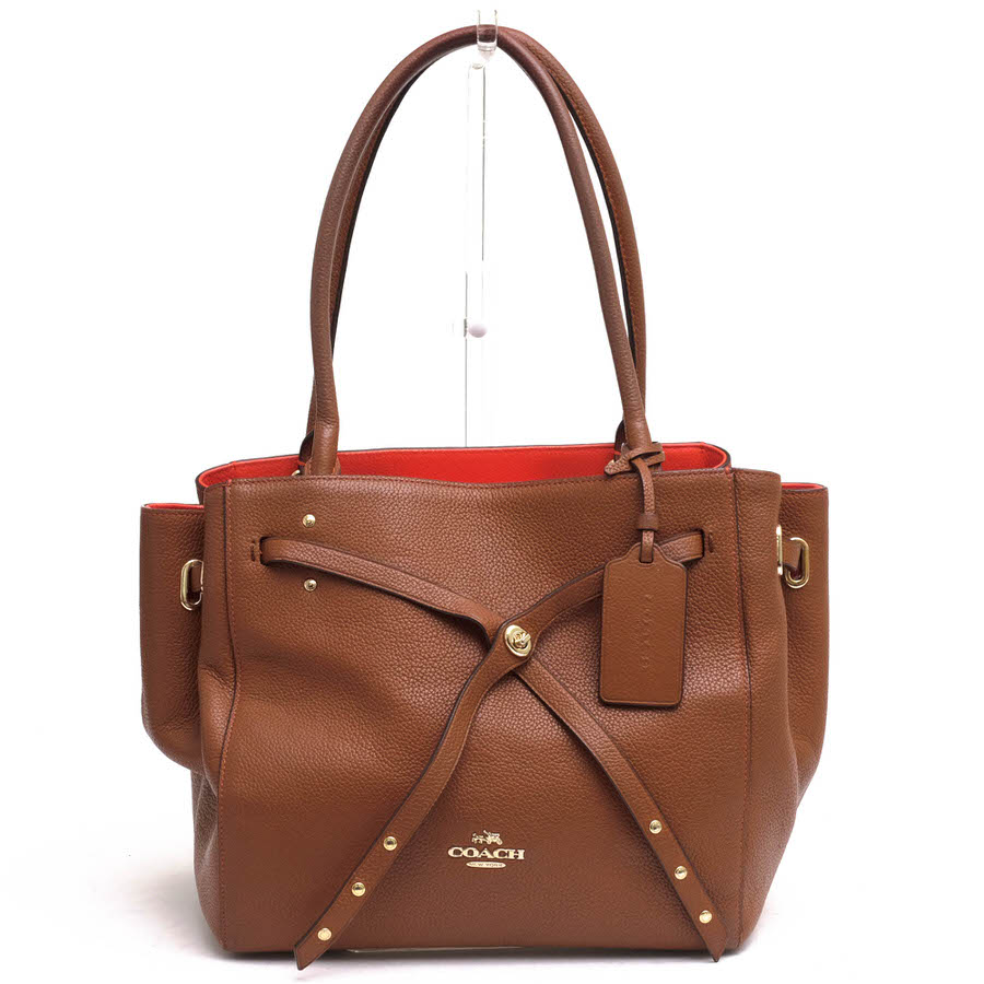 COACH 29411 Camera Bag カメラ バッグ / コーチ ペブルドレザー 牛革