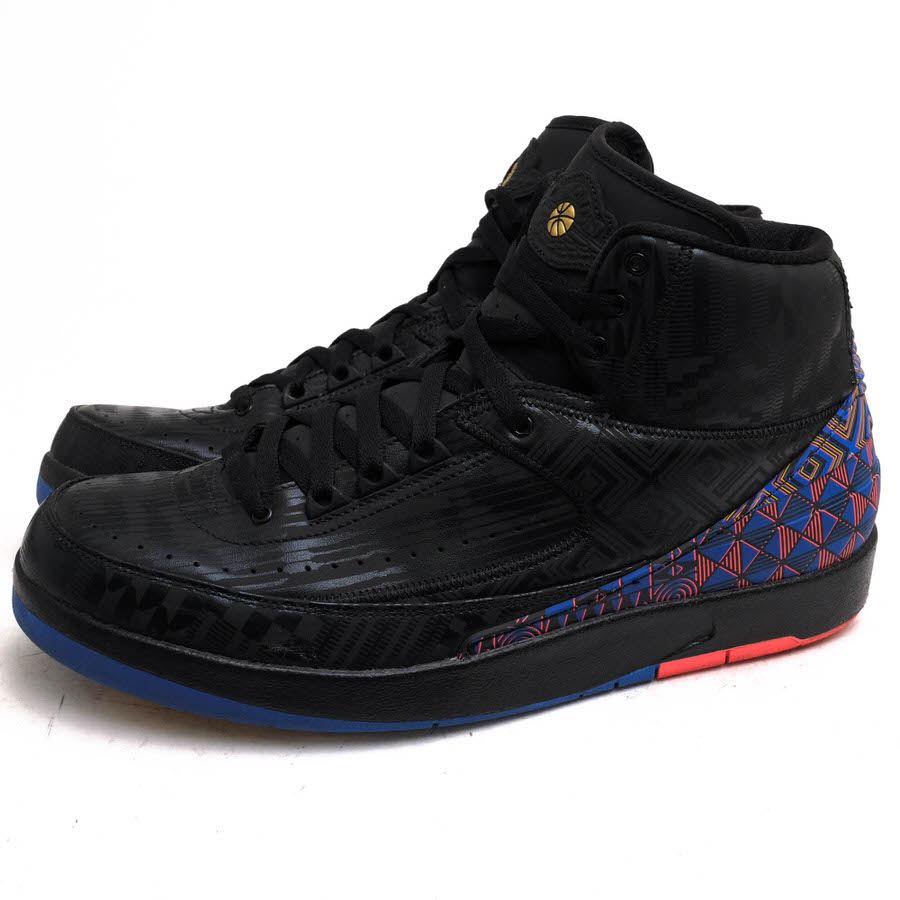 NIKE BQ7618-007 AIR JORDAN 2 RETRO BHM エアジョーダン2 / ナイキ
