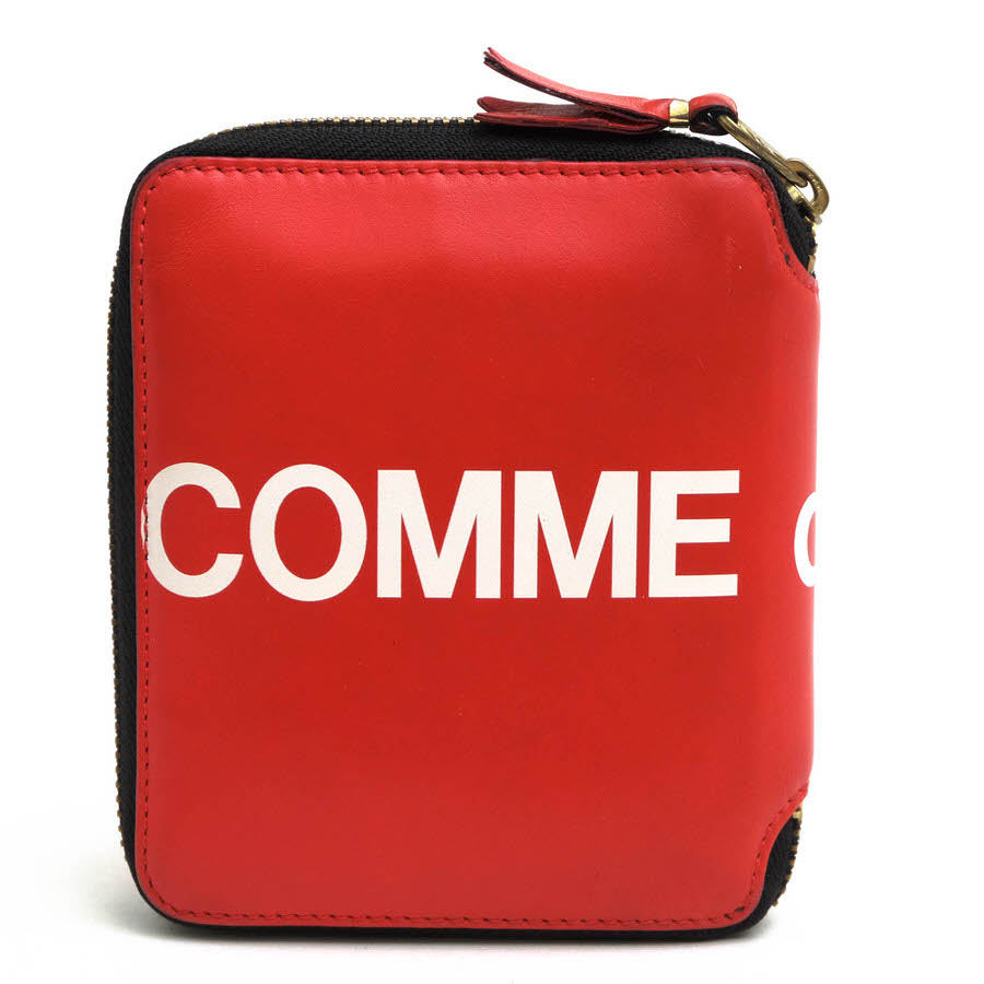 COMME des GARCONS SA2100HL CDG Wallet Huge Logo / コムデギャルソン