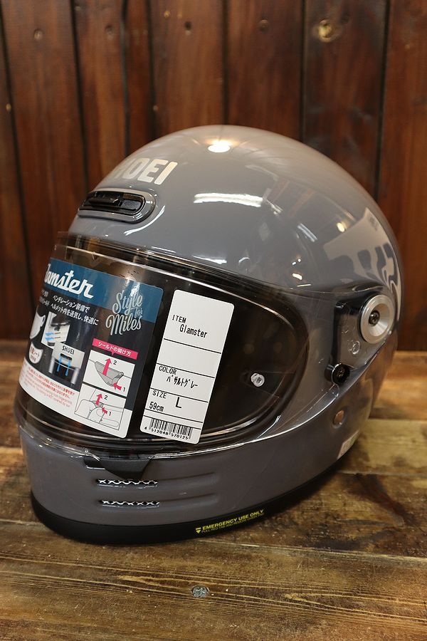 ☆店頭のみの販売☆ SHOEI ショウエイ Glamster グラムスター フル