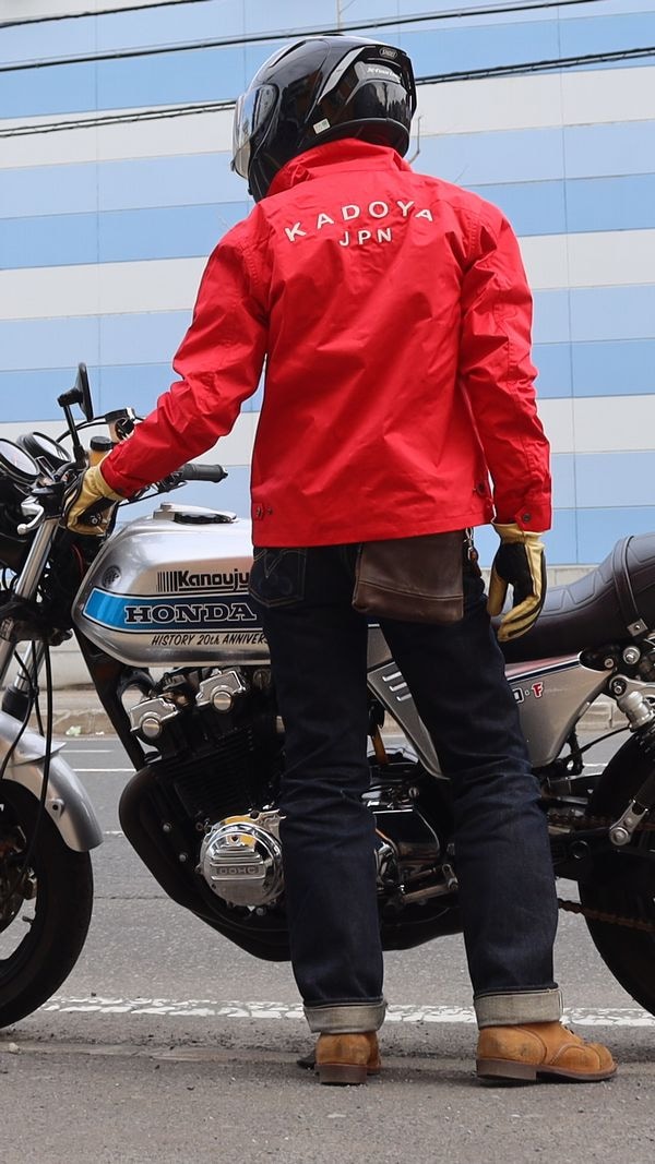 カドヤ(KADOYA) K'S LEATHER&K'S PRODUCT KR-WORK KR-ワーク レッド