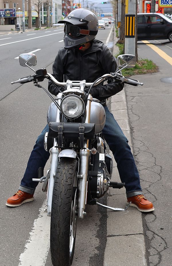 カドヤ(KADOYA) K'S LEATHER（ケーズレザー） RIDERS PARKA ライダース
