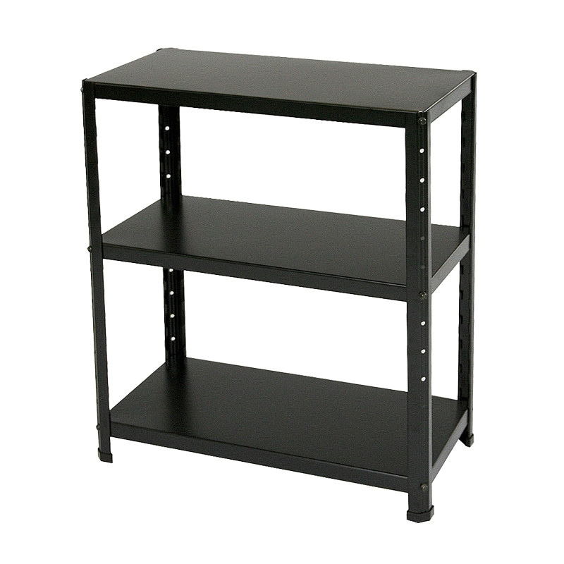 ニューファンシーラック 3BS 幅61 奥行31 高さ73cm 天地 3段 黒