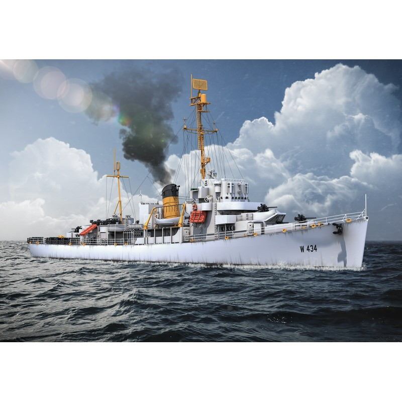 くみん♡様ご依頼品 トランペッター 1/350 重巡洋艦 HMS ヨーク くみん