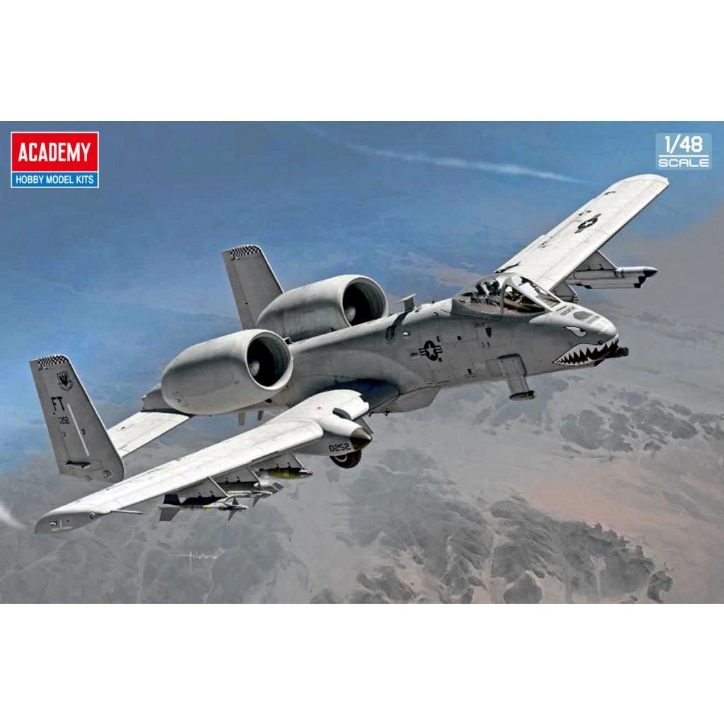 12348 1/48 A-10C サンダーボルトII “アメリカ空軍 第75戦闘飛行隊