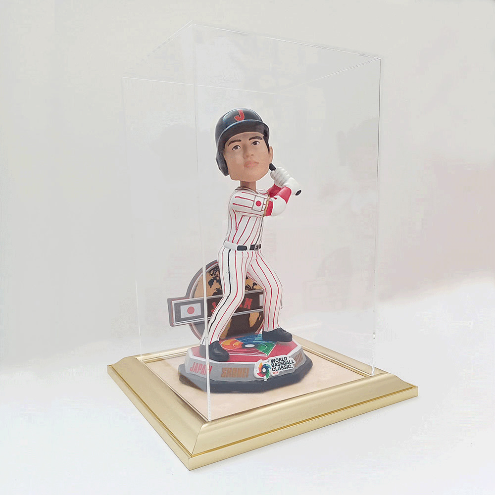 大谷翔平 ボブルヘッド グレー ビジターユニフォーム 5⁄16配布1700個限定