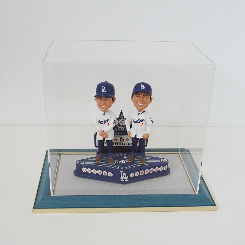 山本由伸ボブルヘッド 2個セット18 Los Angeles Dodgers 楽天市場