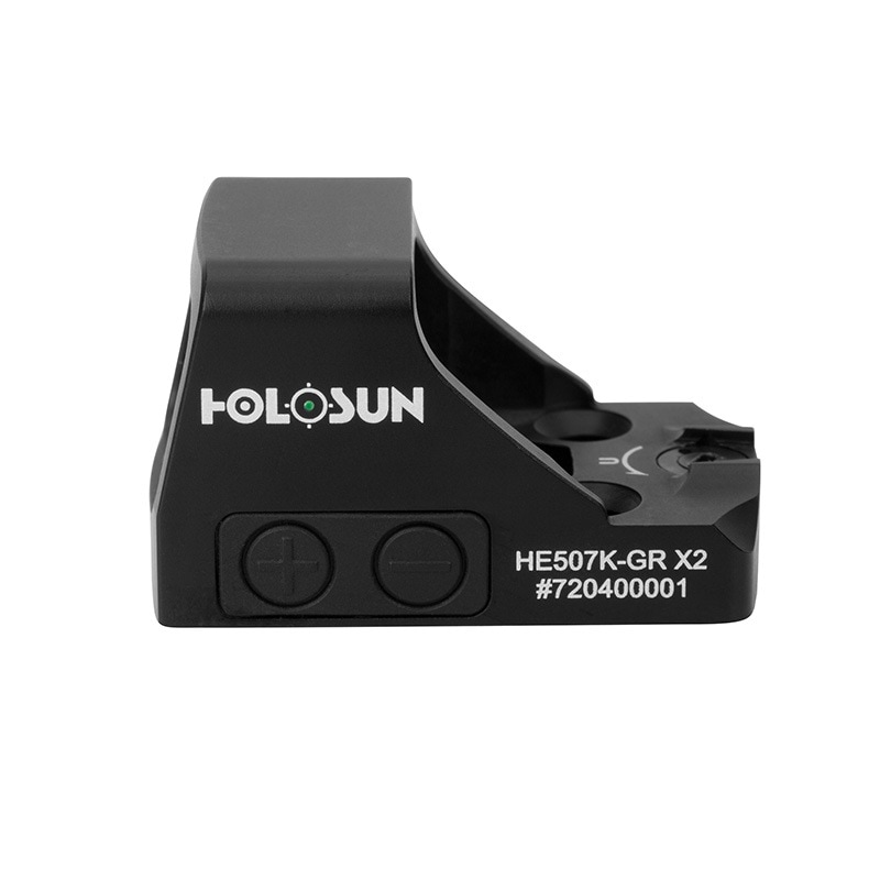 ホロサン ドットサイト Green Dot HOLOSUN HE507K-GR X2 【2023年新