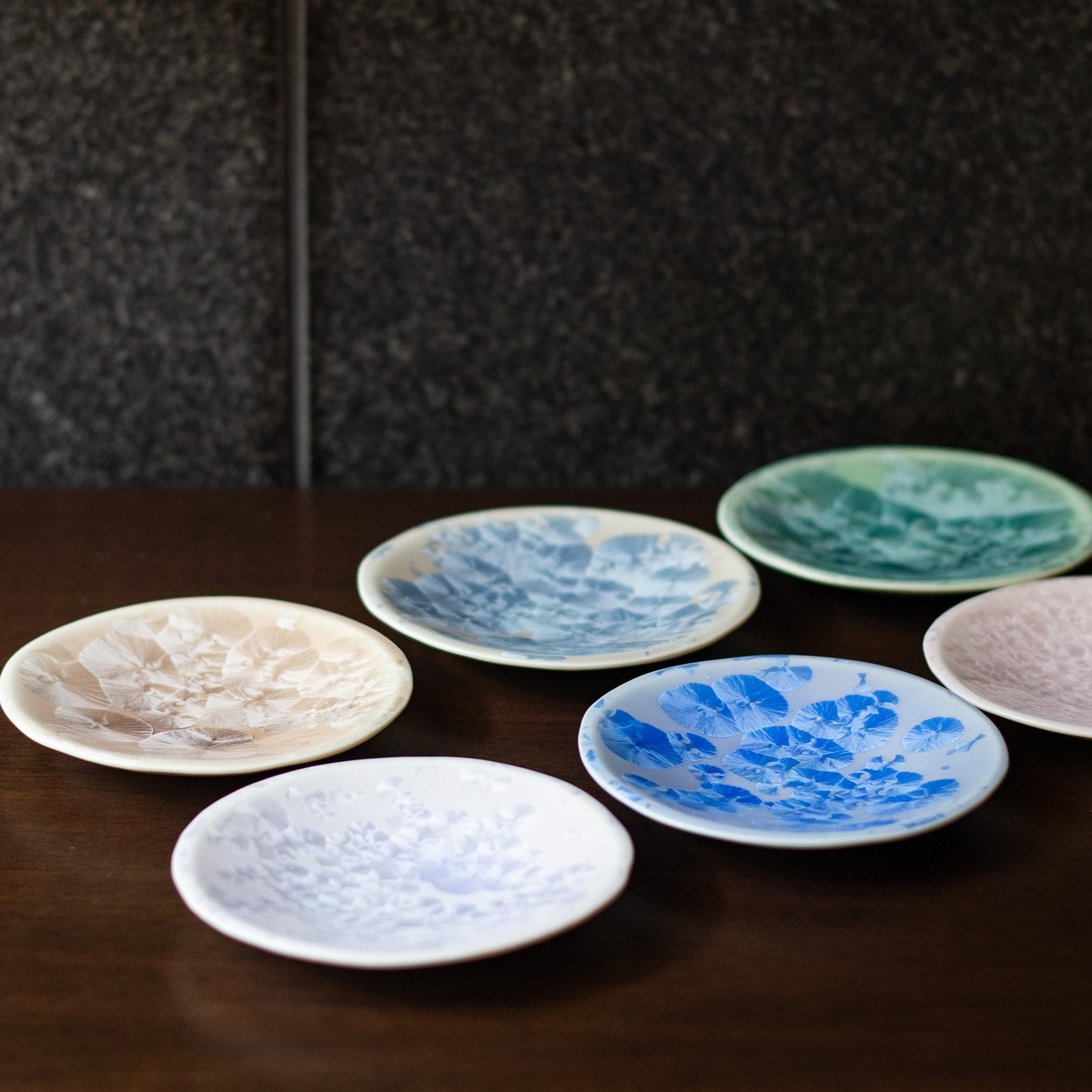 HOTEL THE MITSUI KYOTO（ホテルザミツイキョウト） 「花結晶」豆皿