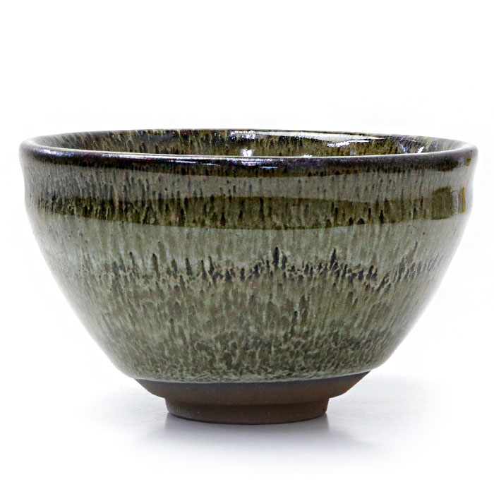 与詩夫 大樋抹茶茶碗 D266 与詩夫 大樋抹茶茶碗 D266