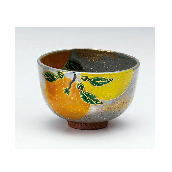 茶道具 抹茶碗】茶碗 柚子 八木海峰作 | 季節の茶道具 - CHATOWA 茶と