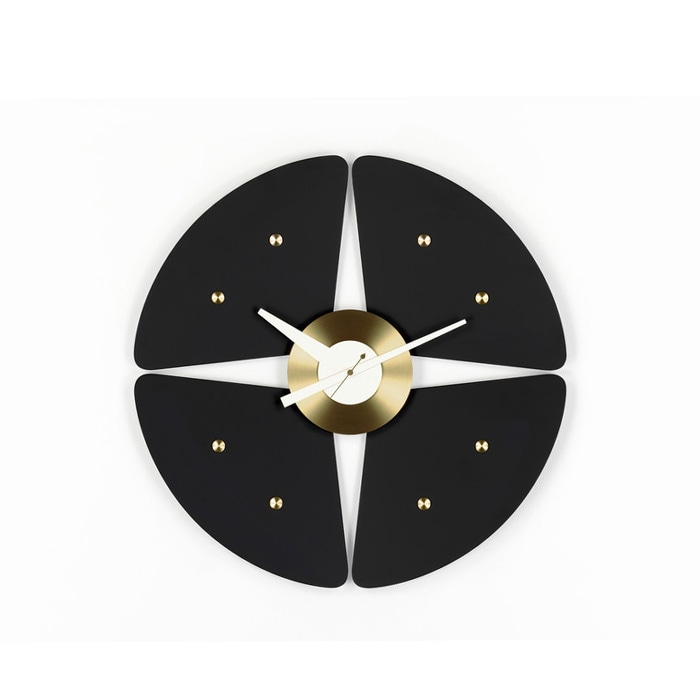 Petal Clock Black（ペタル クロック ブラック）/Vitra（ヴィトラ