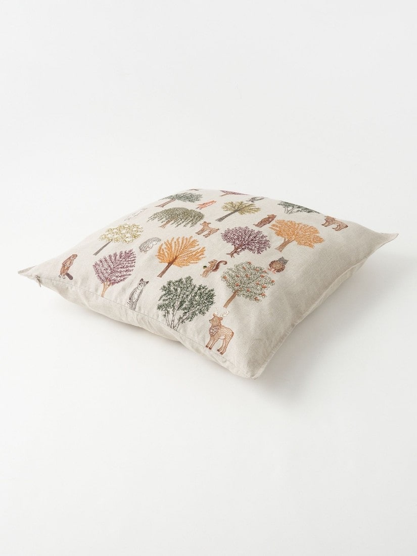 クッションカバー 50x50 Fall Gathering（クッション）｜H.P.FRANCE