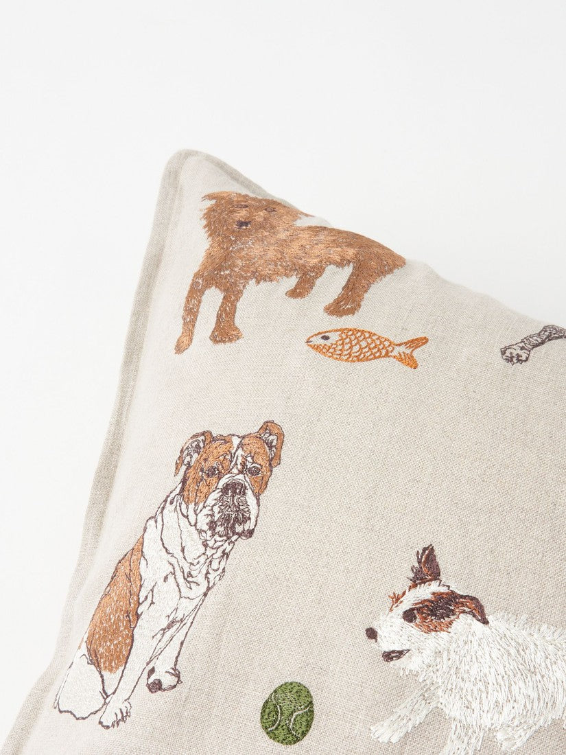 クッションカバー 50x50 Dogs and Toys（クッション）｜H.P.FRANCE公式