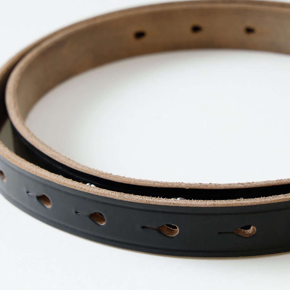 Vintage Works】DH5745 20mm CHROMEXCEL CONCHO BELT クロムエクセル