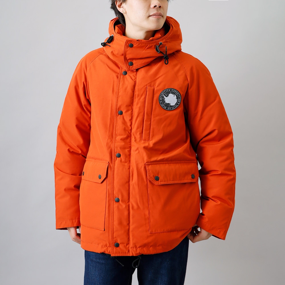 BLUE PORT x ZANTER】URBAN EXPLORER DOWN JACKETアーバン