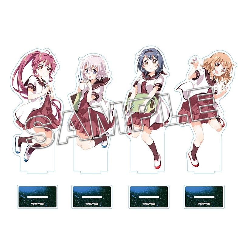 ゆるゆり購買部＞【なもり画業15th作品展】アクリルスタンドセット