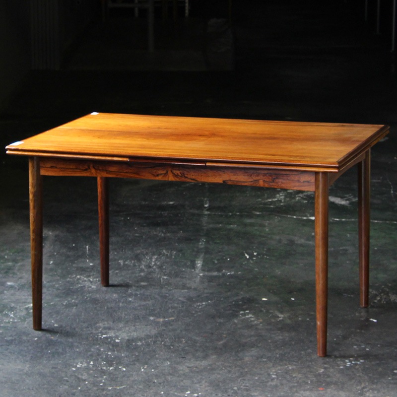 DK19-145 北欧 デンマーク家具 ダイニングテーブル ローズウッド材