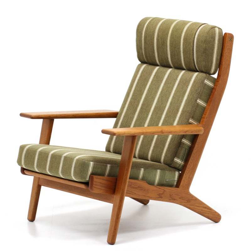 ハンスJウェグナー ハイバックソファ GE290A ヴィンテージ 北欧 ゲタマ