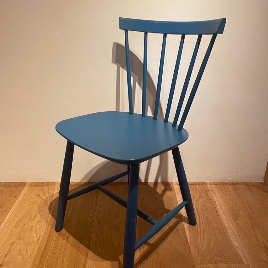 FDB モブラー J46 チェア グレー 北欧チェア 2脚セット FDB モブラー