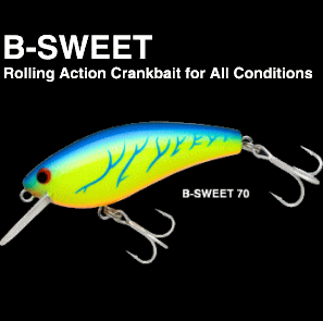 ノリーズ B-Sweet 70 LURE SHOP SUBMARINE / ノリーズ B-SWEET(スイート)70