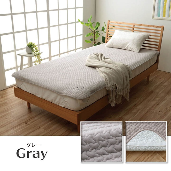 新品プラチナウェーブ 寝具 トリプルインパクト敷パッドカバー