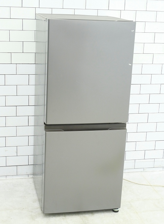 美品】AQUA 冷凍冷蔵庫135L AQR-14N 2023年製グレー AQUA アクア 135L