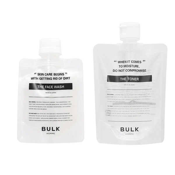 洗顔 化粧水セット) バルクオムザ フェイスウォッシュ（洗顔料