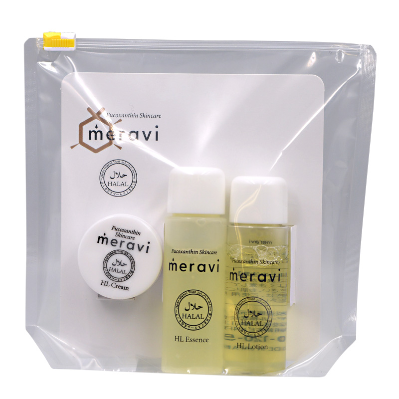 meravi HLシリーズトライアルキット | meravi化粧品 | MOGA・BROOK