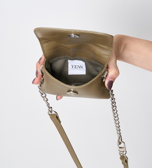 YENN/イエン】チェーンベルトポーチ/CHAIN BELT POUCH(Y252-02057