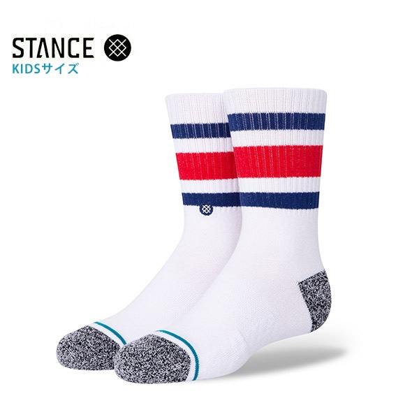 STANCE】BOYD ST tomato スタンス ソックス 靴下 スケートボード