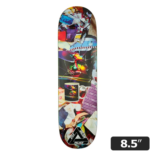palace コンプリートデッキ 美品 カルフォルニアストリート