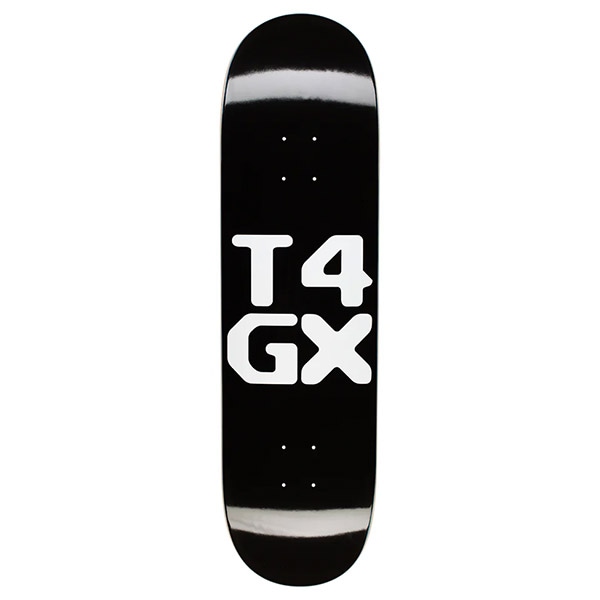 GX1000】Taihou Tokura T4 PRO BLACK 8.5インチ ジーエックス スケート