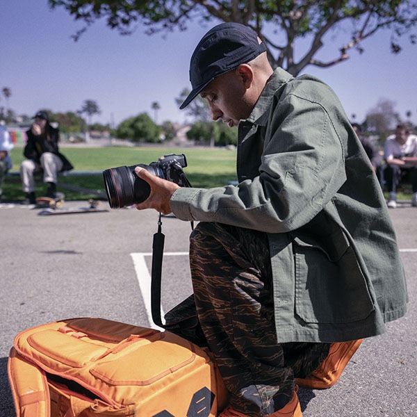 VANS×Atiba Jefferson】SKATE HAZE MILITARY by Atiba Jefferson