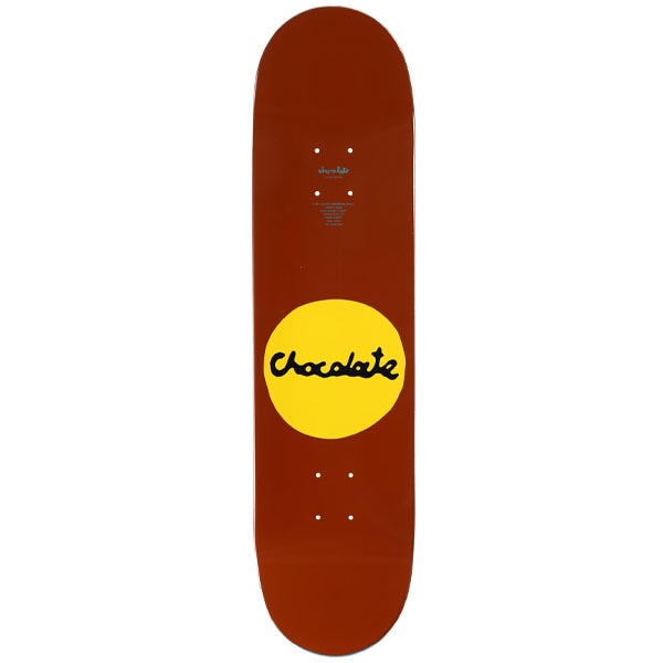 CHOCOLATE】REVISTING CHOCOLATE DRIPS Carlisle Aikens 8.125インチ