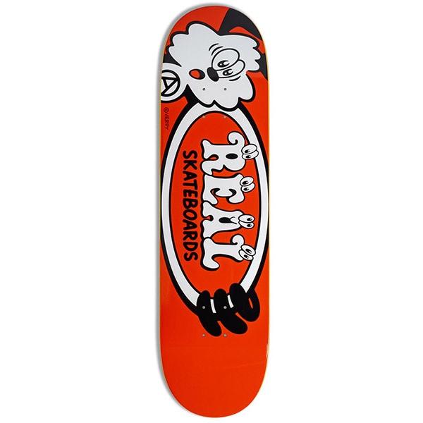 REAL×VERDY】SSD2026 OVAL 8.38インチ リアル ヴェルディー スケート