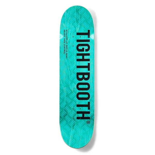 TIGHTBOOTH】CP LOGO GREEN 7.3インチ タイトブース スケートボード